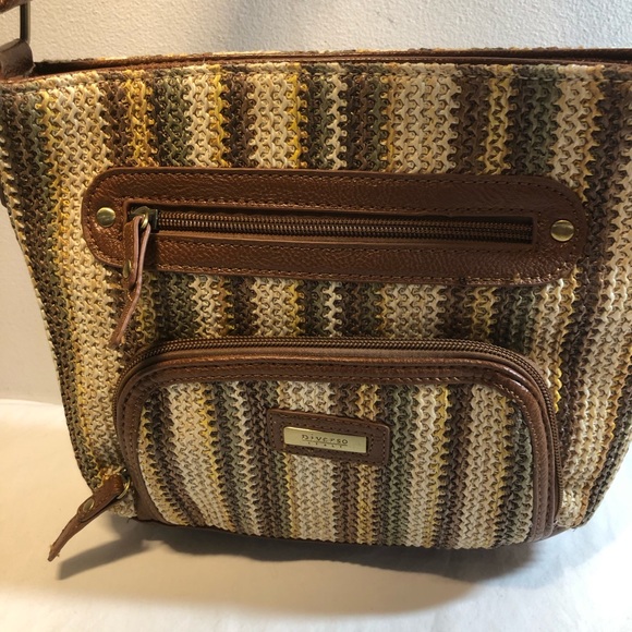 Diverso Italy Cross body bag, adjustable strap, many pockets - Picture 11 of 14